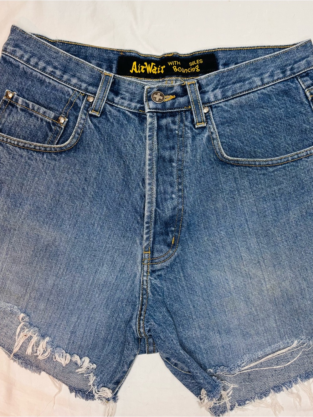 Vintage 90’s Dr. Marten Cut off Denim Shorts